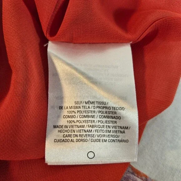 TAHARI Fairy Cottagecore Multicolor Floral Tulle Lace Dress Size 10 New NO Tags! - Picture 12 of 16